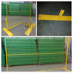 Removal with detachable feet Canada Temporary Fence