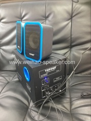 AC 220V 2.1 channel Multimedia Stereo Subwoofer computer speaker 2.1 for Laptop Desktop PC smarphone