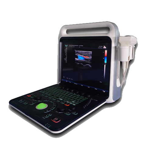 Portable color doppler ultrasound diagnostic system