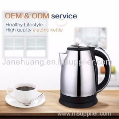 Electric Kettle Stainless Steel Water Kettle Fast Tea Kettle Auto Shut Off 2L Capacity Instantly Boil Hot Water