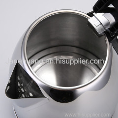 Electric Kettle Stainless Steel Water Kettle Fast Tea Kettle Auto Shut Off 2L Capacity Instantly Boil Hot Water