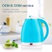 2018 Electric Kettle To Boil plastic Tea Kettles Automatic Power-Off Kitchen 360 Degree Rotational Base