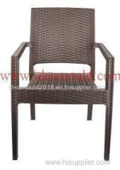 Plastic chair mould for injection chair commodity mold