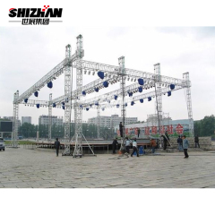 Aluminium cheap stage frame truss structure