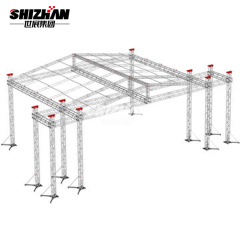 Aluminium cheap stage frame truss structure