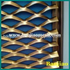 Aluminum Expanded Sheet Mesh Curtain Wall