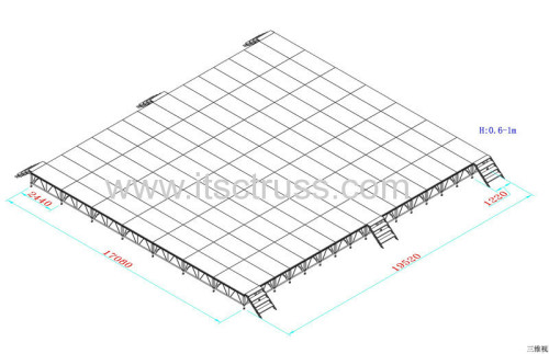 Concert stages systems for sale