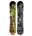 Custom size and shape snowboard for one piece