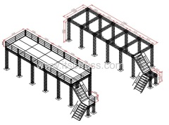 Stage truss system for sale