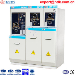 ZBF12kV ZBF-24kV cubicle gas insulated switchgear C-GIS SF6 switchgears electrical switchgears electric switchboard