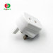 Wholesale 13A 250V BS5733 EU socket to UK plug adapter