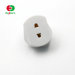 лучший белый белый 3-контактный европейский bs5733 uk travel plug