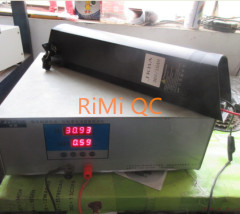 Rechargeable battery inspection in China