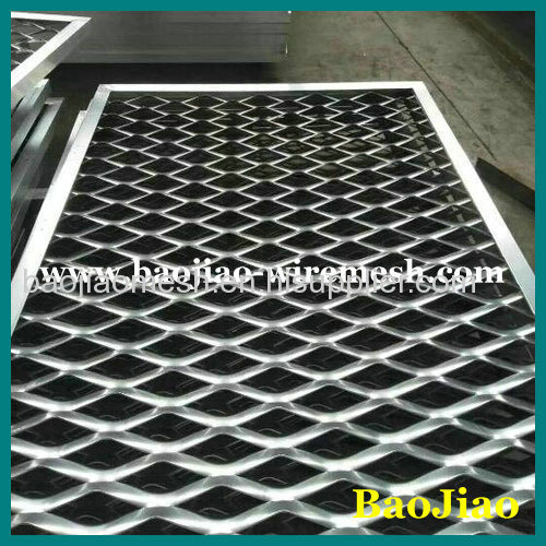 3mm thickness 200X85mm Aluminum Expanded Decorative Mesh