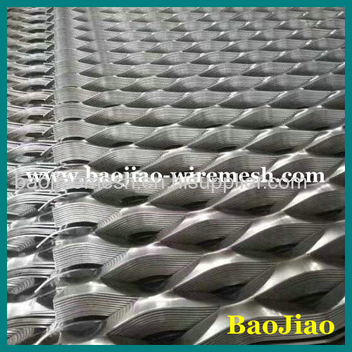 Expanded Metal Mesh Plate