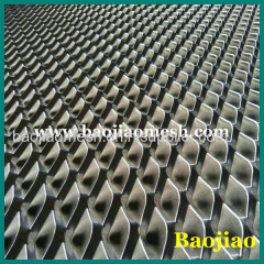 Expanded Metal Mesh Plate