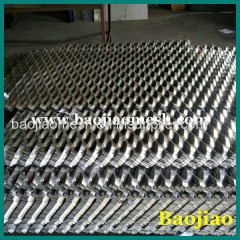 3mm thickness 200X85mm Aluminum Expanded Decorative Mesh