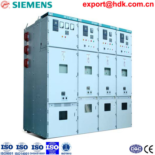 Siemens licensed HV electrical switchears Medium voltage switchboards Metal enclosed switchgears