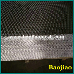 Expanded Metal Mesh Plate