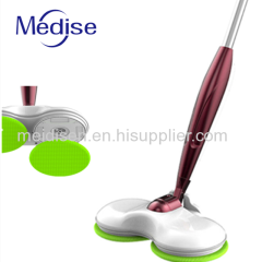 electric wireless water spray floor mop and spinning microfiber cleaning mop