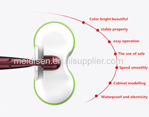 2018 New Intelligent Spray Spin Mop and dual action polisher