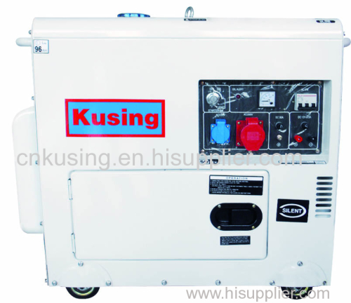 KS5000CL-3(Silence) Portable Diesel Generator