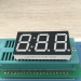 green led display; 3 digit led display;3 digit 7 segment;led display; 7 segment