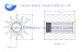 Raw Water Pump impellers for DJ Pump flexible impeller pumps replace 09-44-1201 Neoprene