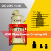 200-2500 mesh calcium carbonate powder making machine CaCO3 grinding mill machine