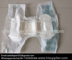 Best Quality Disposable Incontinence Adult Baby Print Diaper
