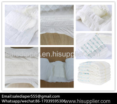 Magic Tape Disposable Cotton Adult Diapers for Inconvenience