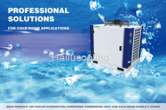 Box U Middle-High Temperature Semi-hermetic Condensing Unit