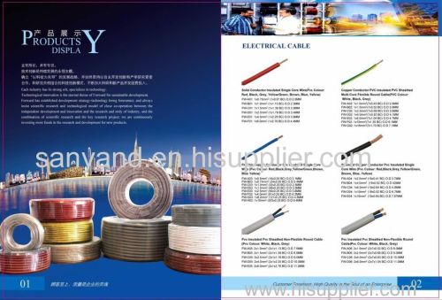Speaker Cable Electrical Wire Auto Car Electrical Wire RAC Security Cable Telephone Cable Microphone Wire TV wire Cable