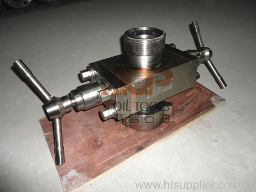 Wireline Valve Manual Sing Ram Wireline BOP