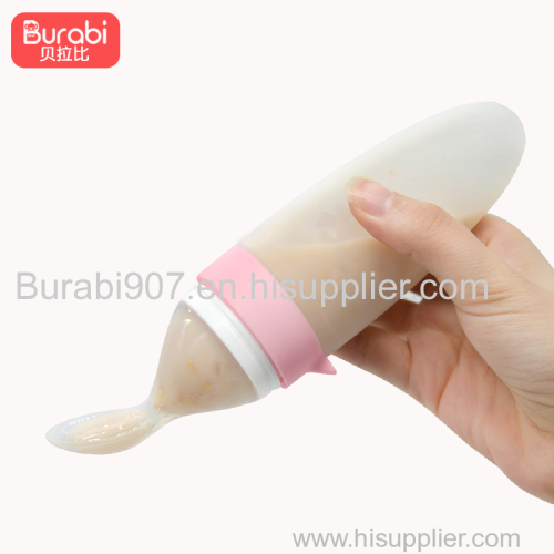 Burabi Squeeze Feeding Spoon