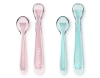 BPA free Burabi Baby Silicone Spoon