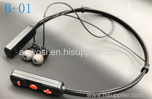 earphone Bluetooth earphone neckband earphone mobile earphone