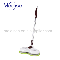 Electric spin mop polisher waxer wet and dry magic electric floor mop