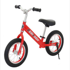 Cheap Chinese factory direct baby balance bike/light weight children balance bicycle