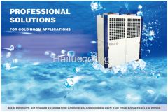 Box W Medium-High Temperature Semi-hermetic Condensing Unit