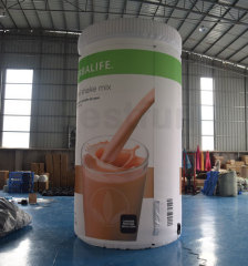 Customized Advertising Inflatable Bottle Replica