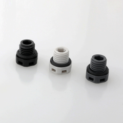 M12 Plastic Vent Plug Ventilation PLug with waterproof and breathable membrane