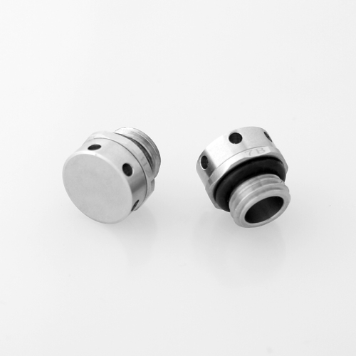 Stainless Steel Ventilation Plug M12