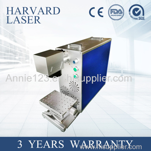 CNC Handle Fiber Laser Marking/Engraving Machine for Metal/Non-Metal Material
