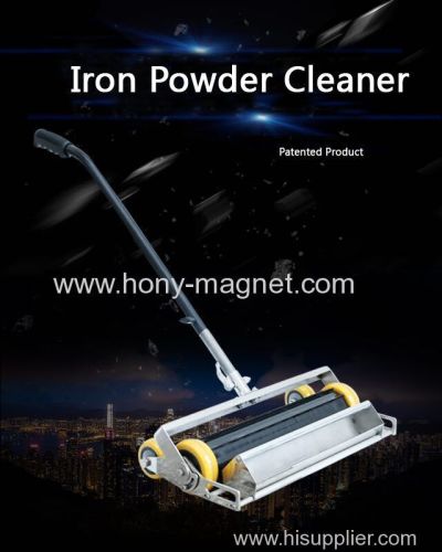 Hand Push Iron Powder Cleaner