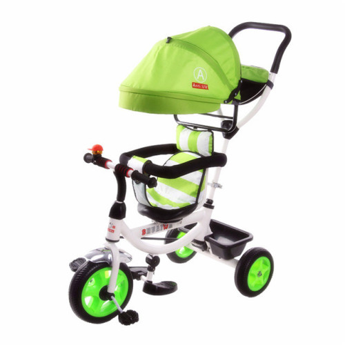 Factory Supply High Quality Steel Frame Children Tricycle Baby Tricycle