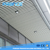 Office building corridor fashion round tube ceiling design