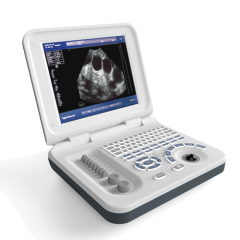 Full digital notebook black white ultrasound machine