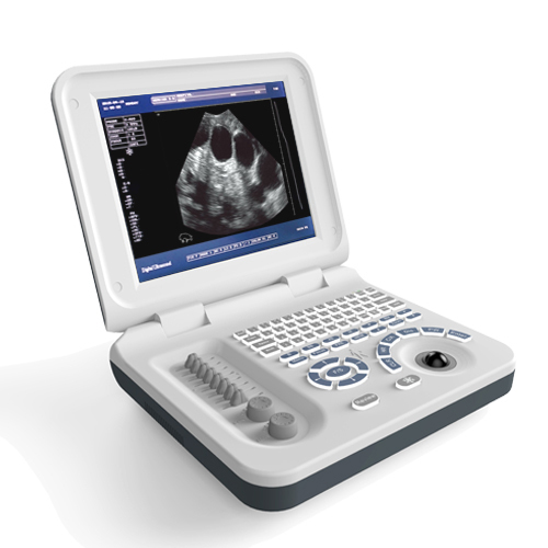 notebook black white full digital ultrasound scanner