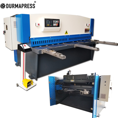 metal plate cnc hydraulic sheet shearing machine price